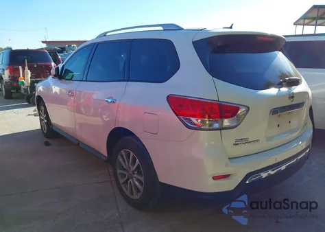 2015 Nissan Pathfinder Sv from USA, damaged, VIN 5N1AR2MN4FC701364